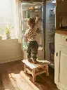 reve voetenbankske kid fridge.webp