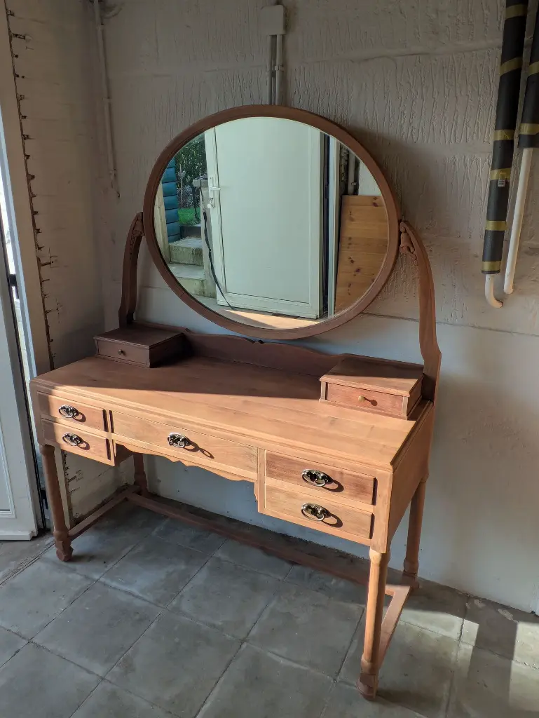 Coiffeuse en noyer Miroir (13).webp