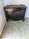 vaisselier laqué noir