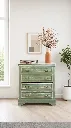 Dresser centered against wall.webp