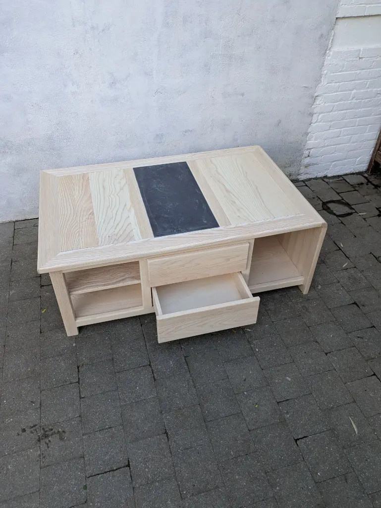 Table basse en bois de tulipier  (12).webp