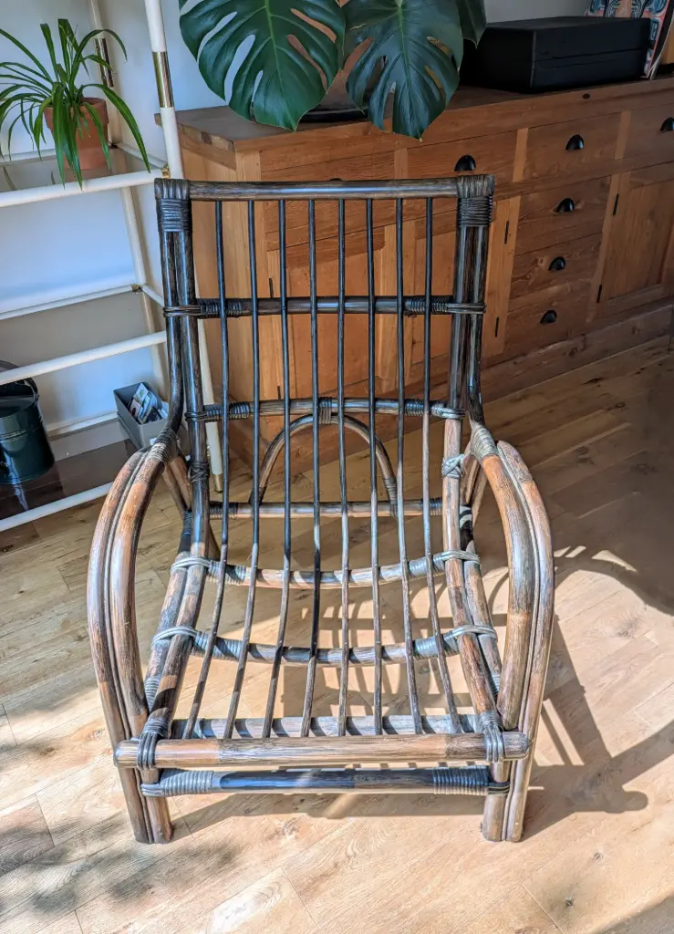 Vintage Rattan Chair
