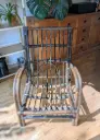 Vintage Rattan Chair
