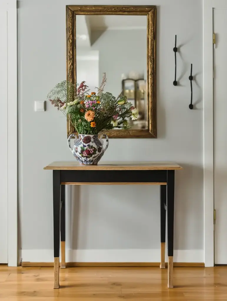 Console black cherry