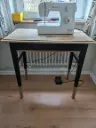 Console in Solid Wood