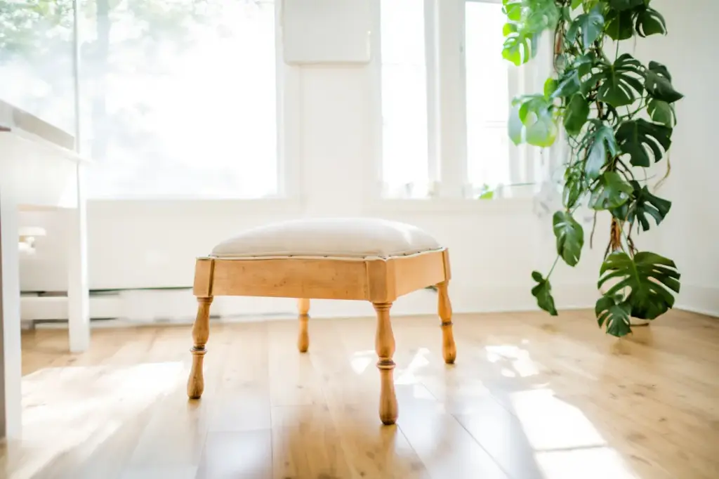Handmade Ottoman Pouf