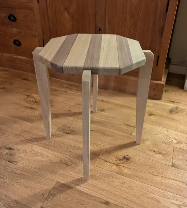 Plant Table in Solid Wood