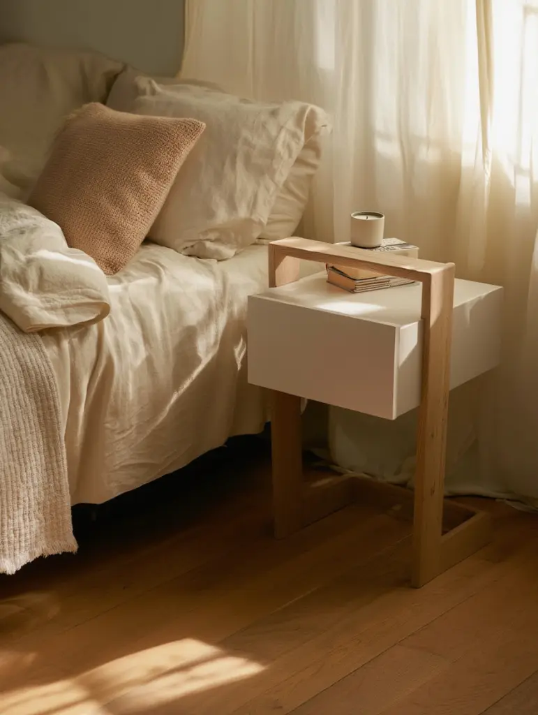Pair of Bedside Tables