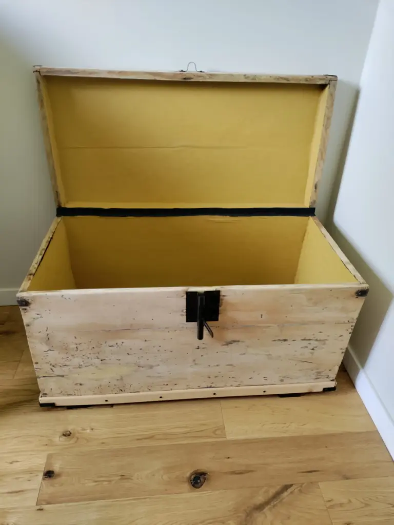 Restored Pine Chest 