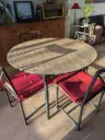 Round Dining Table