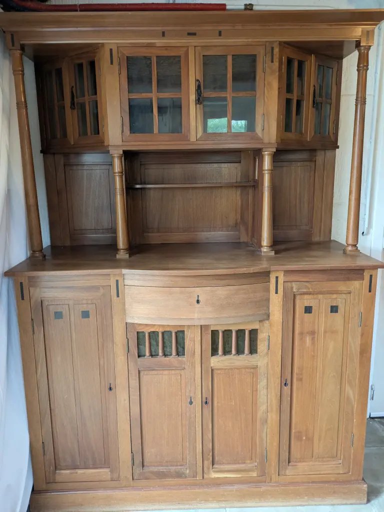 Walnut Dresser