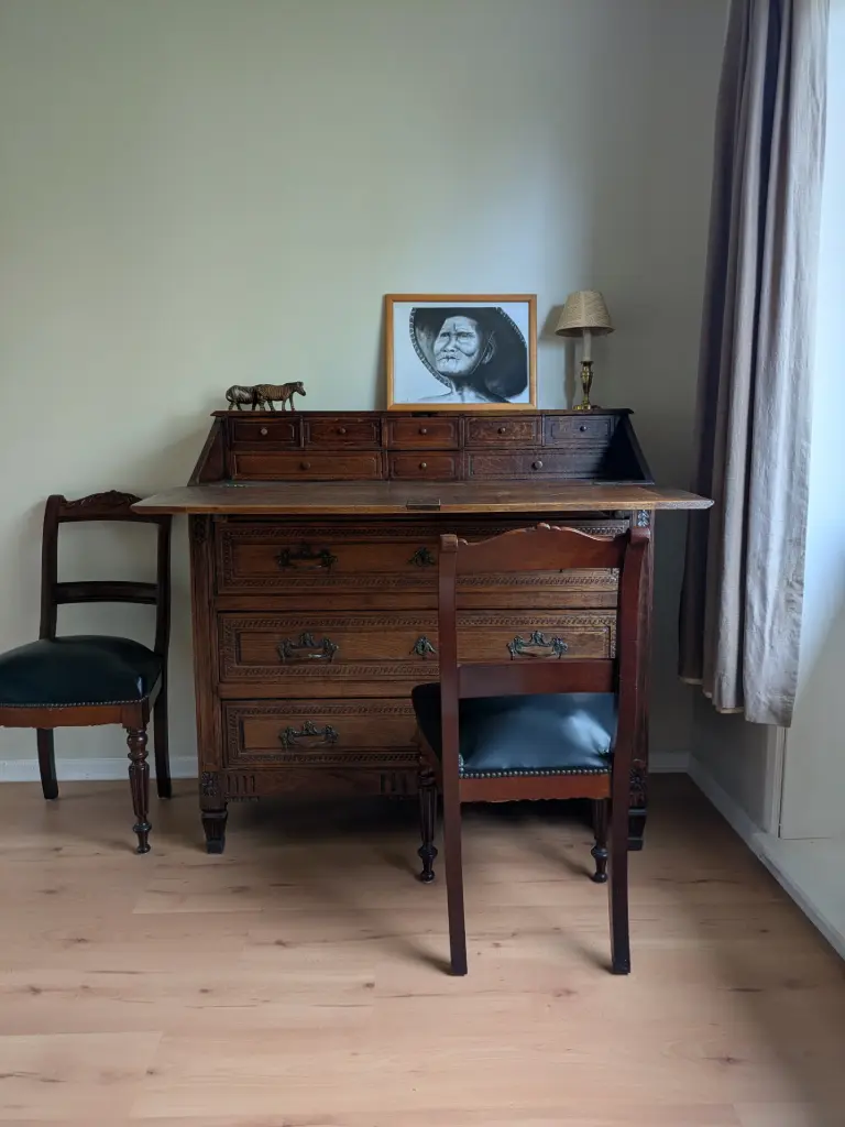 Vintage secretary desk
