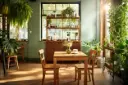 Table + 2 Chairs