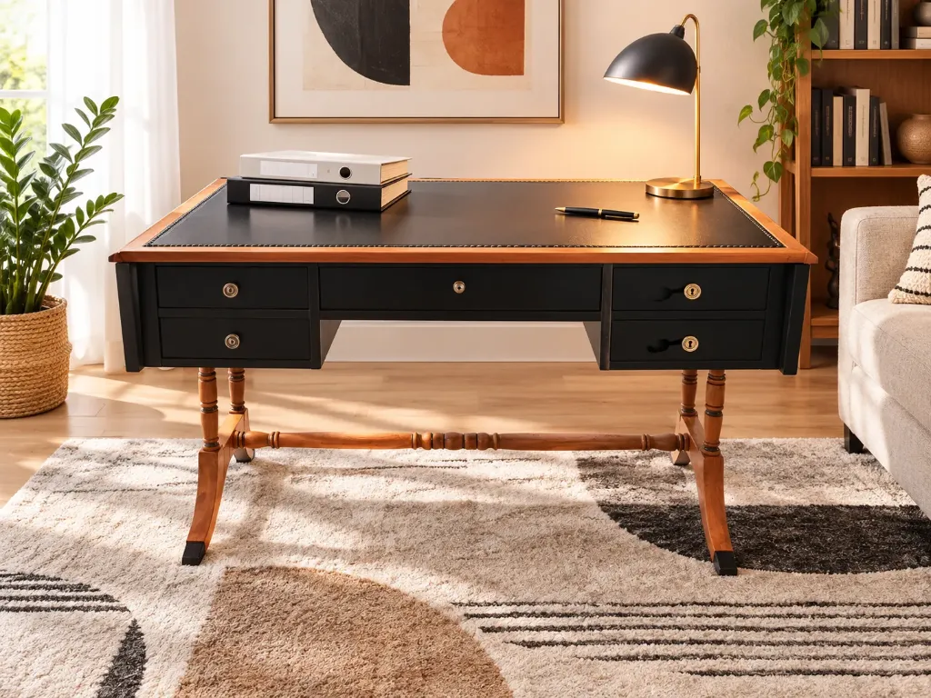 Desk Acajou