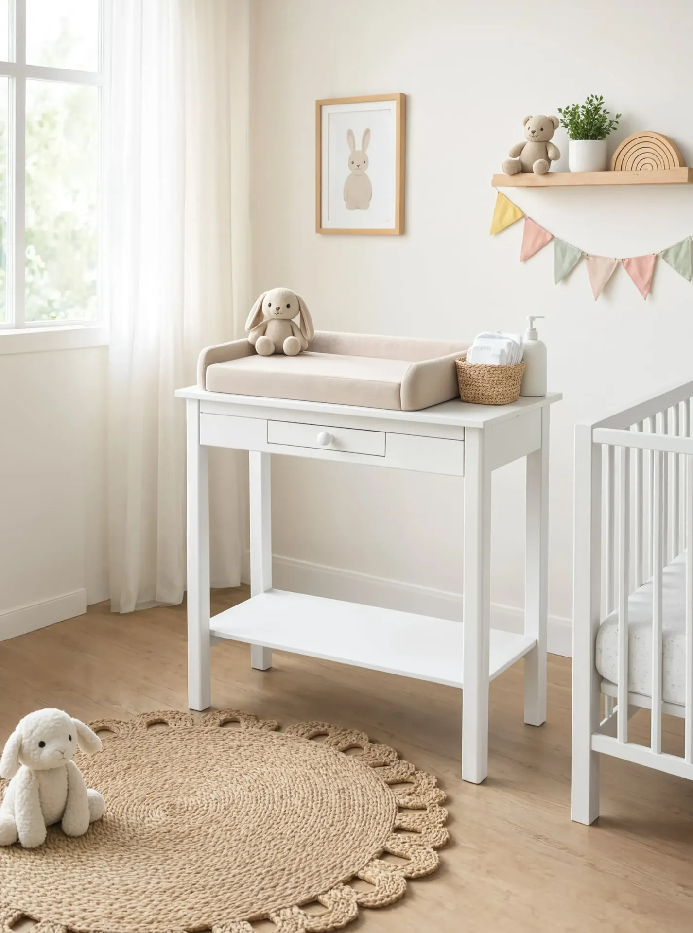 White console