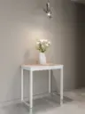 White console