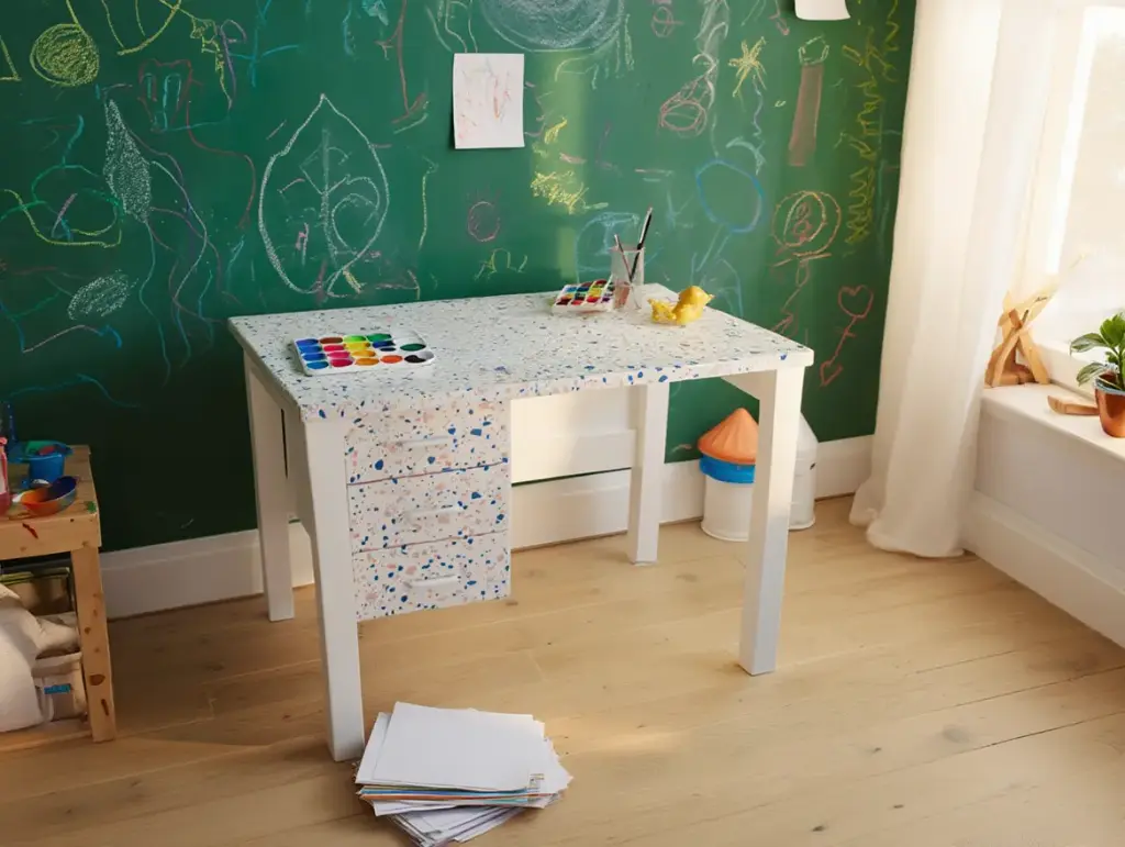 Kids Terrazzo Desk