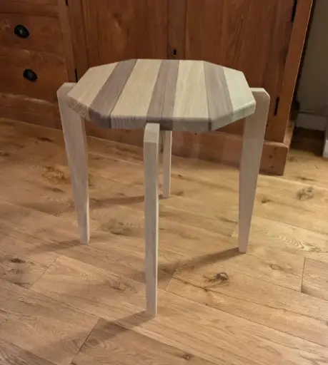 Plant Table in Solid Wood