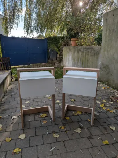Pair of Bedside Tables