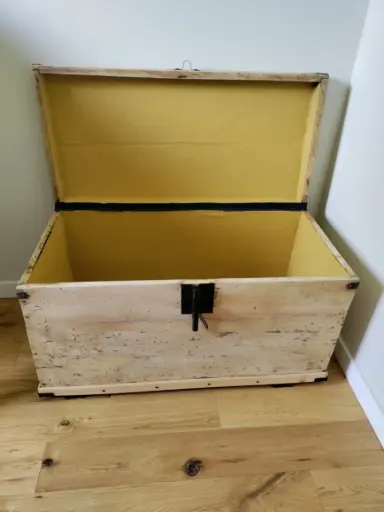 Restored Pine Chest 
