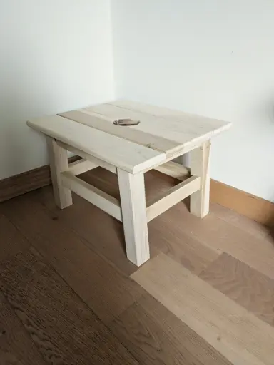 Tulipwood Step Stool