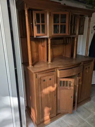 Walnut Dresser
