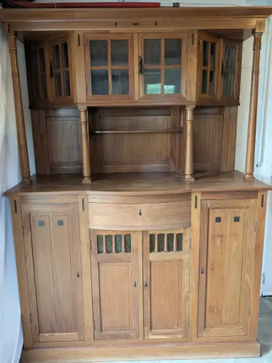 Walnut Dresser