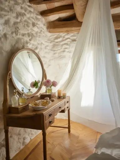 Mirror dressing Desk