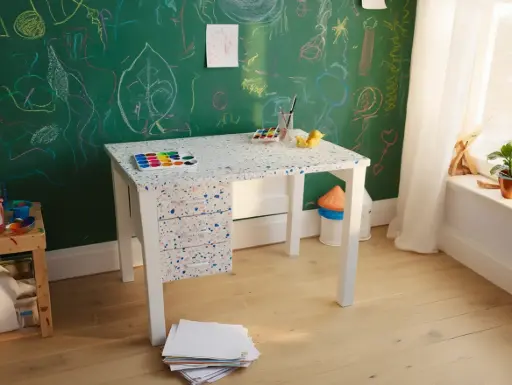 Kids Terrazzo Desk